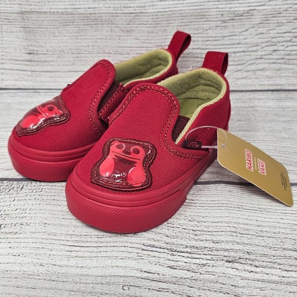 NWT Vans x Haribo Collection Toddler Size‎ 4 - Picture 1 of 15